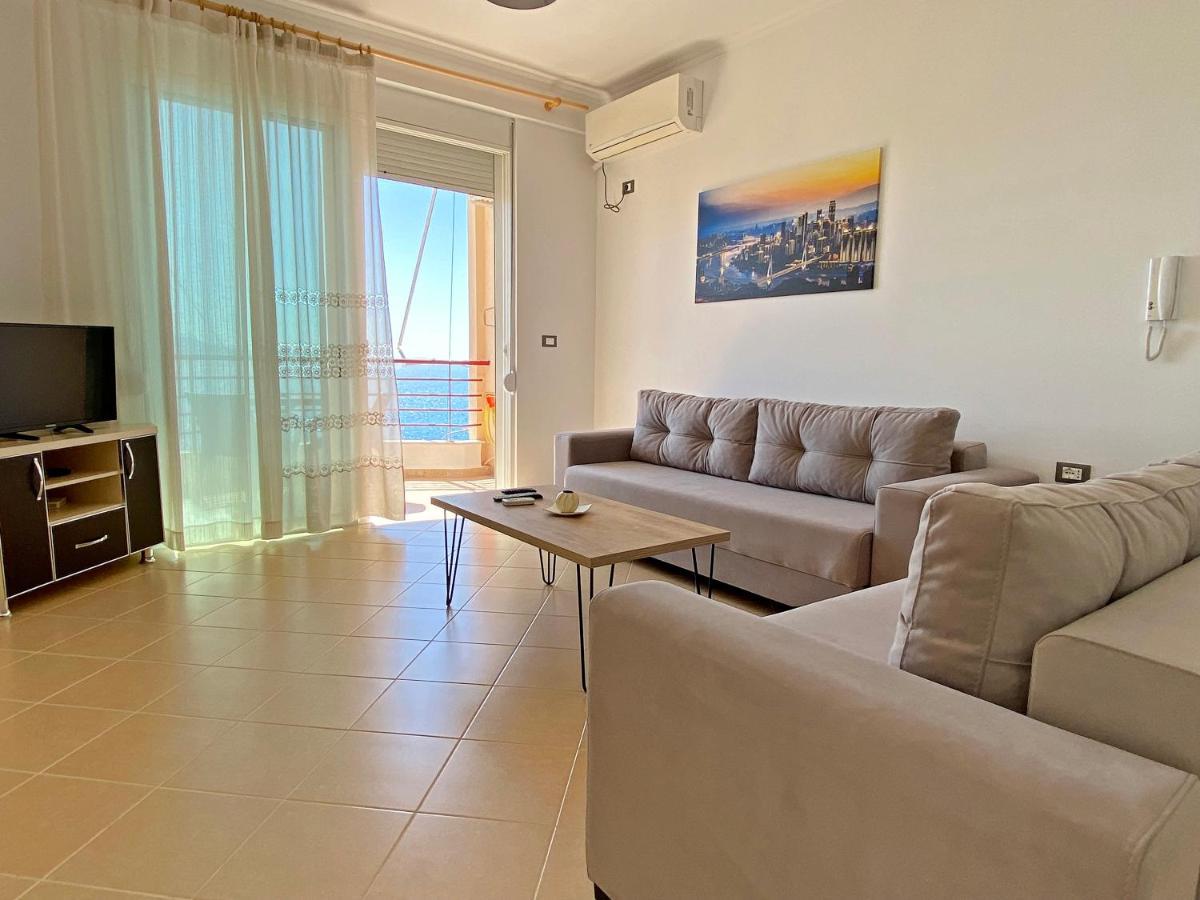 Sunny Apts Sarandë エクステリア 写真
