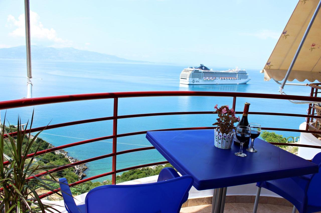 Sunny Apts Sarandë エクステリア 写真