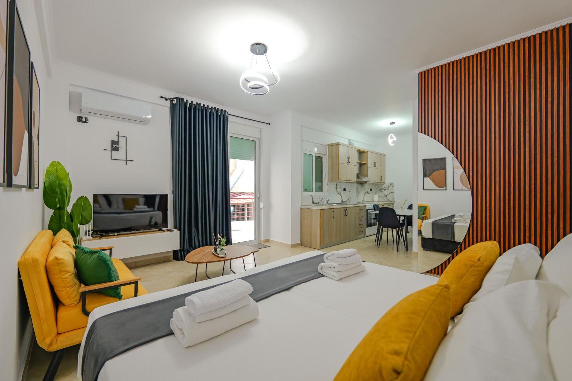 Sunny Apts Sarandë エクステリア 写真