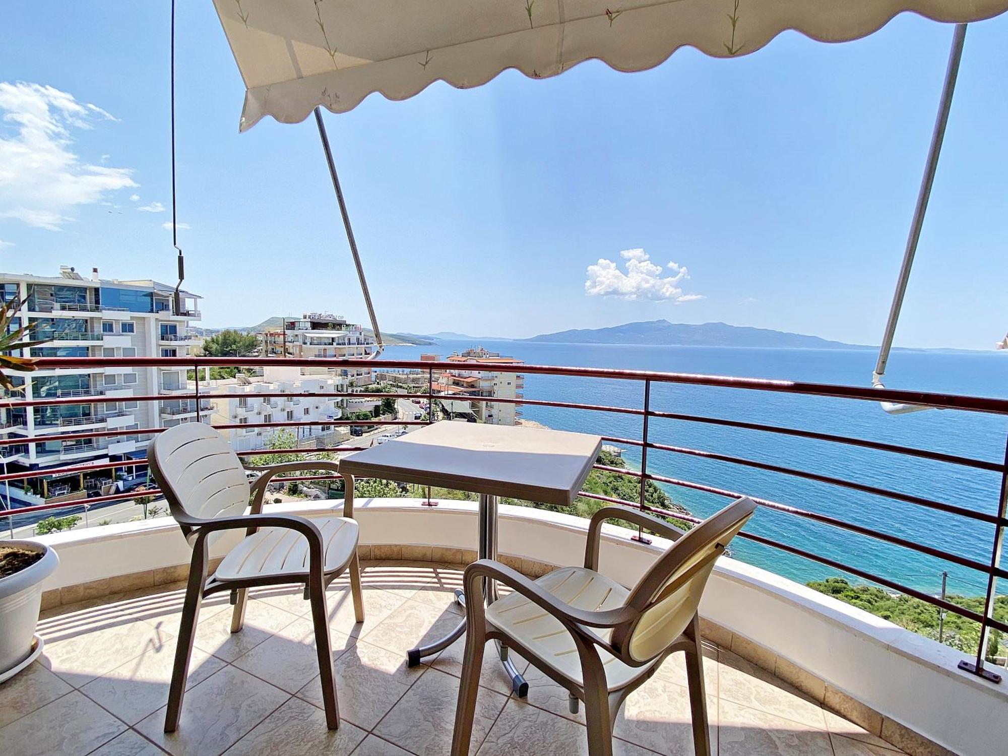 Sunny Apts Sarandë エクステリア 写真