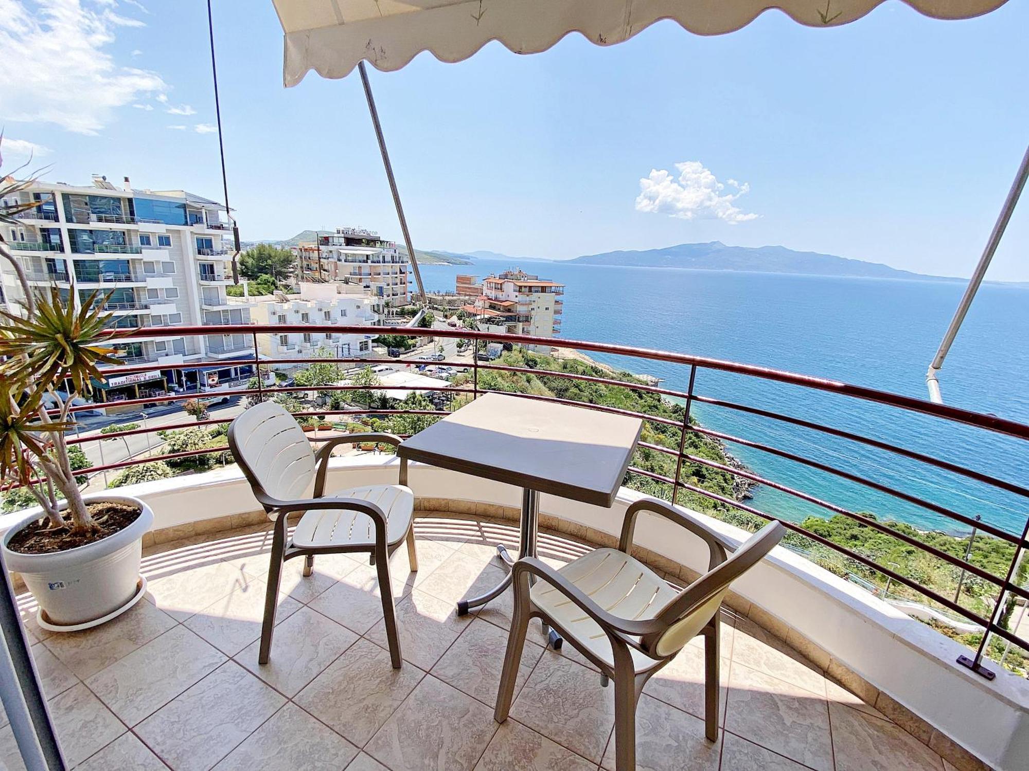 Sunny Apts Sarandë エクステリア 写真