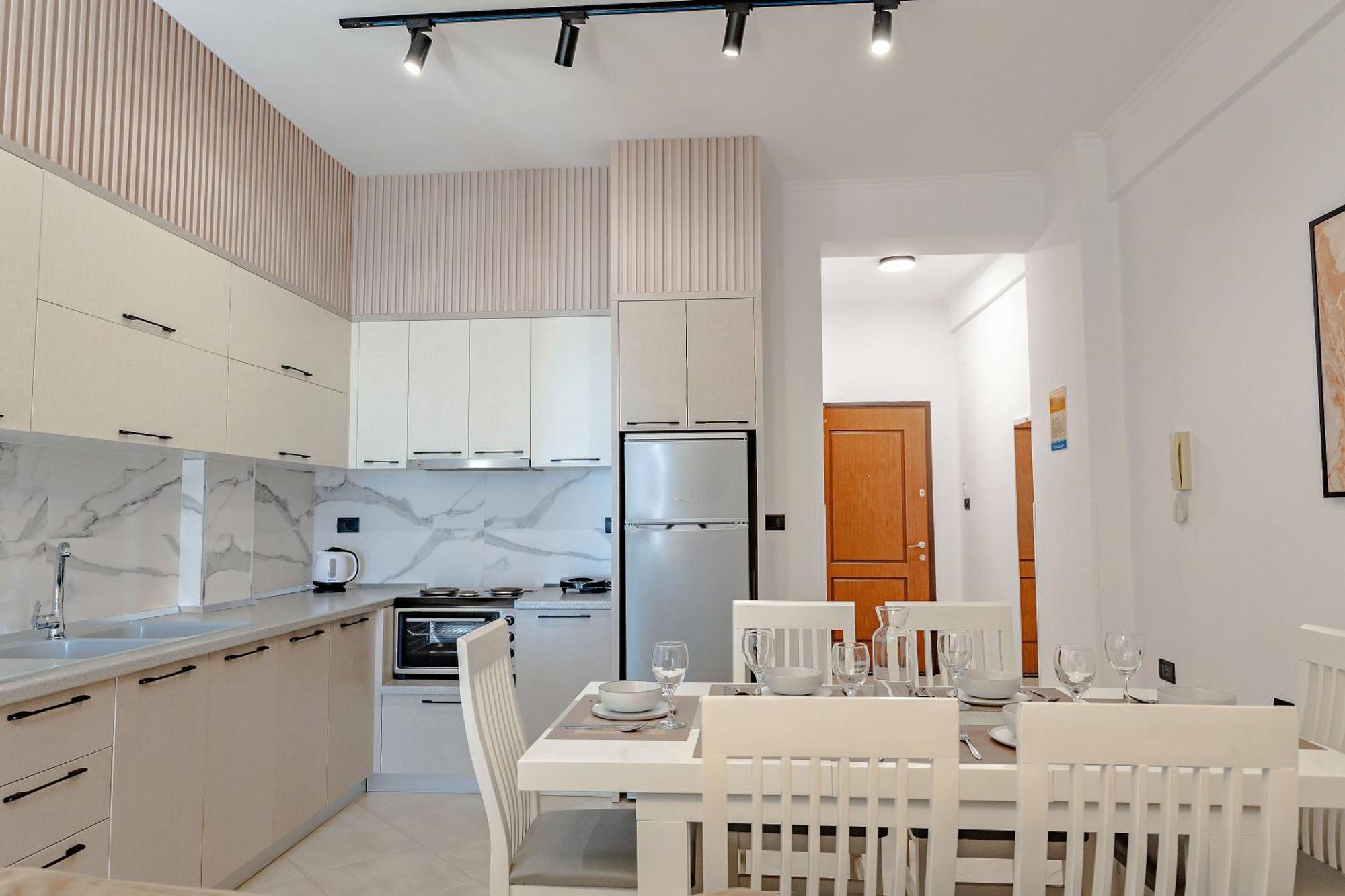 Sunny Apts Sarandë エクステリア 写真