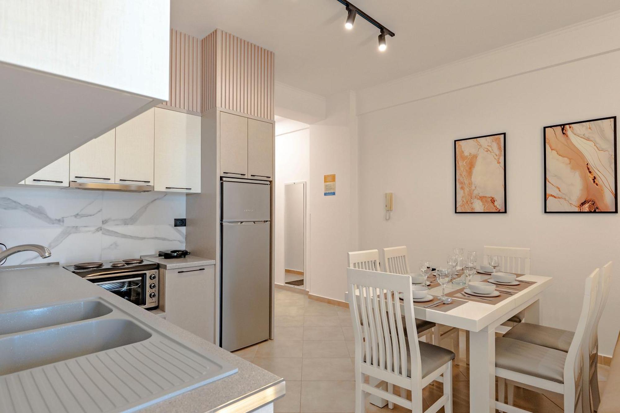 Sunny Apts Sarandë エクステリア 写真