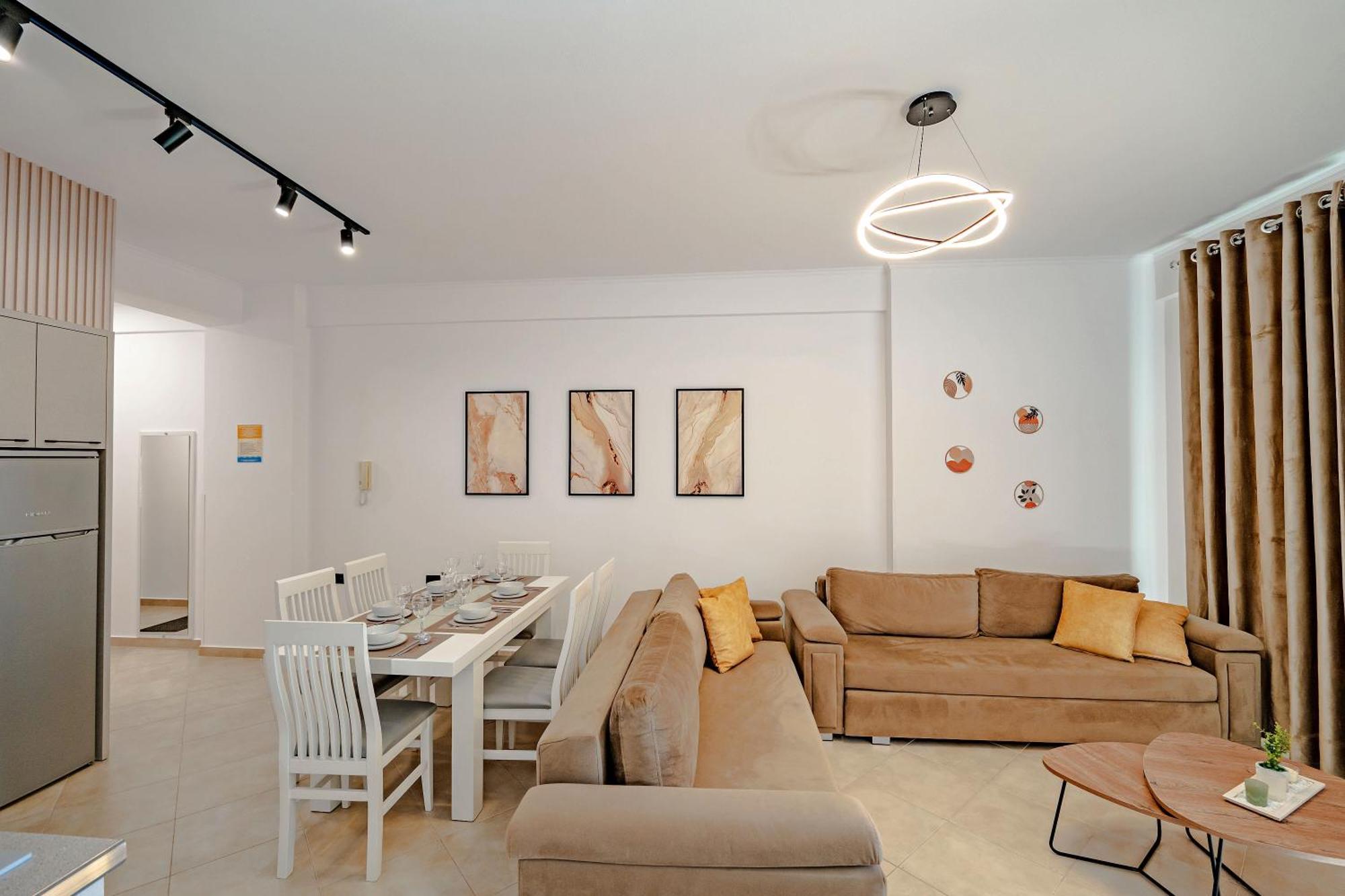 Sunny Apts Sarandë エクステリア 写真
