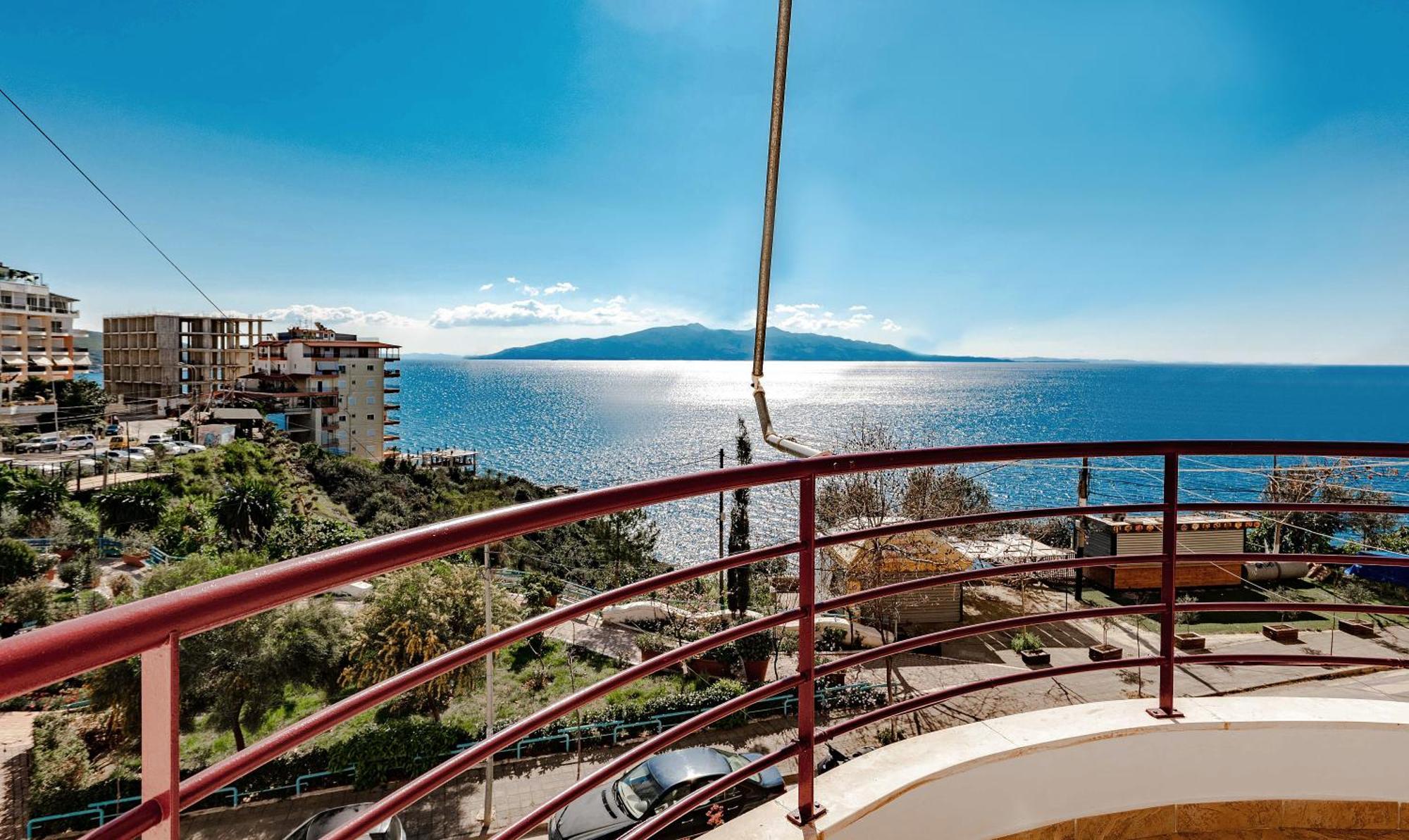 Sunny Apts Sarandë エクステリア 写真