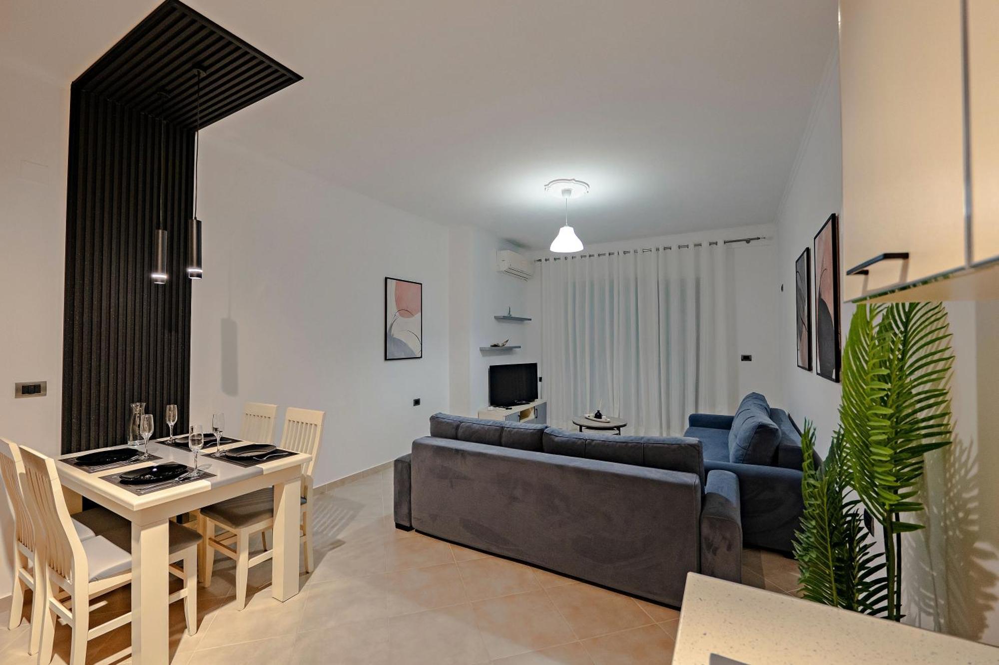 Sunny Apts Sarandë エクステリア 写真