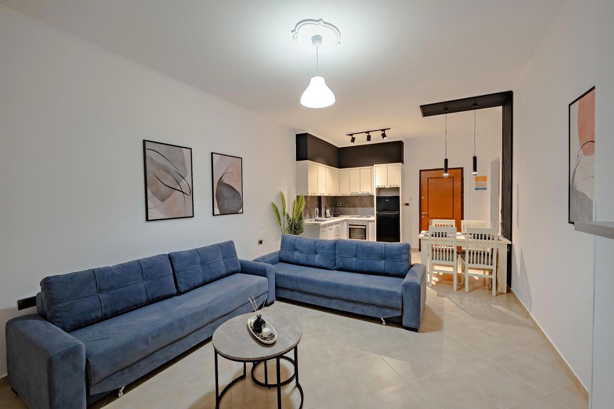 Sunny Apts Sarandë エクステリア 写真