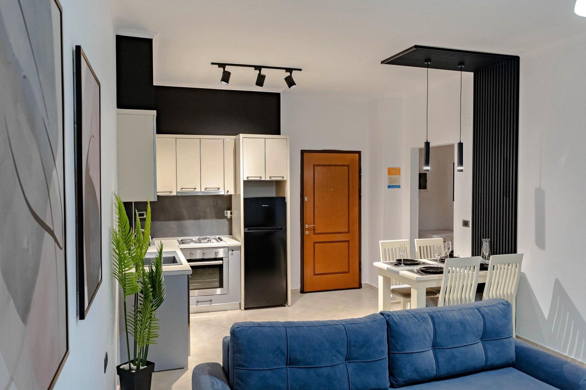 Sunny Apts Sarandë エクステリア 写真