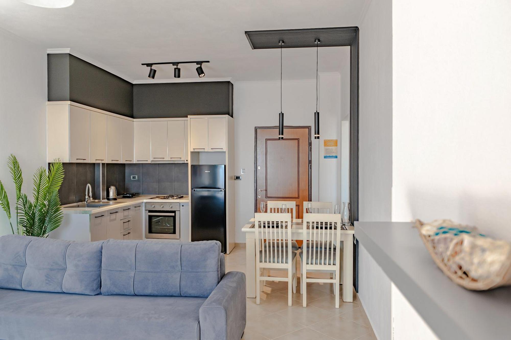 Sunny Apts Sarandë エクステリア 写真