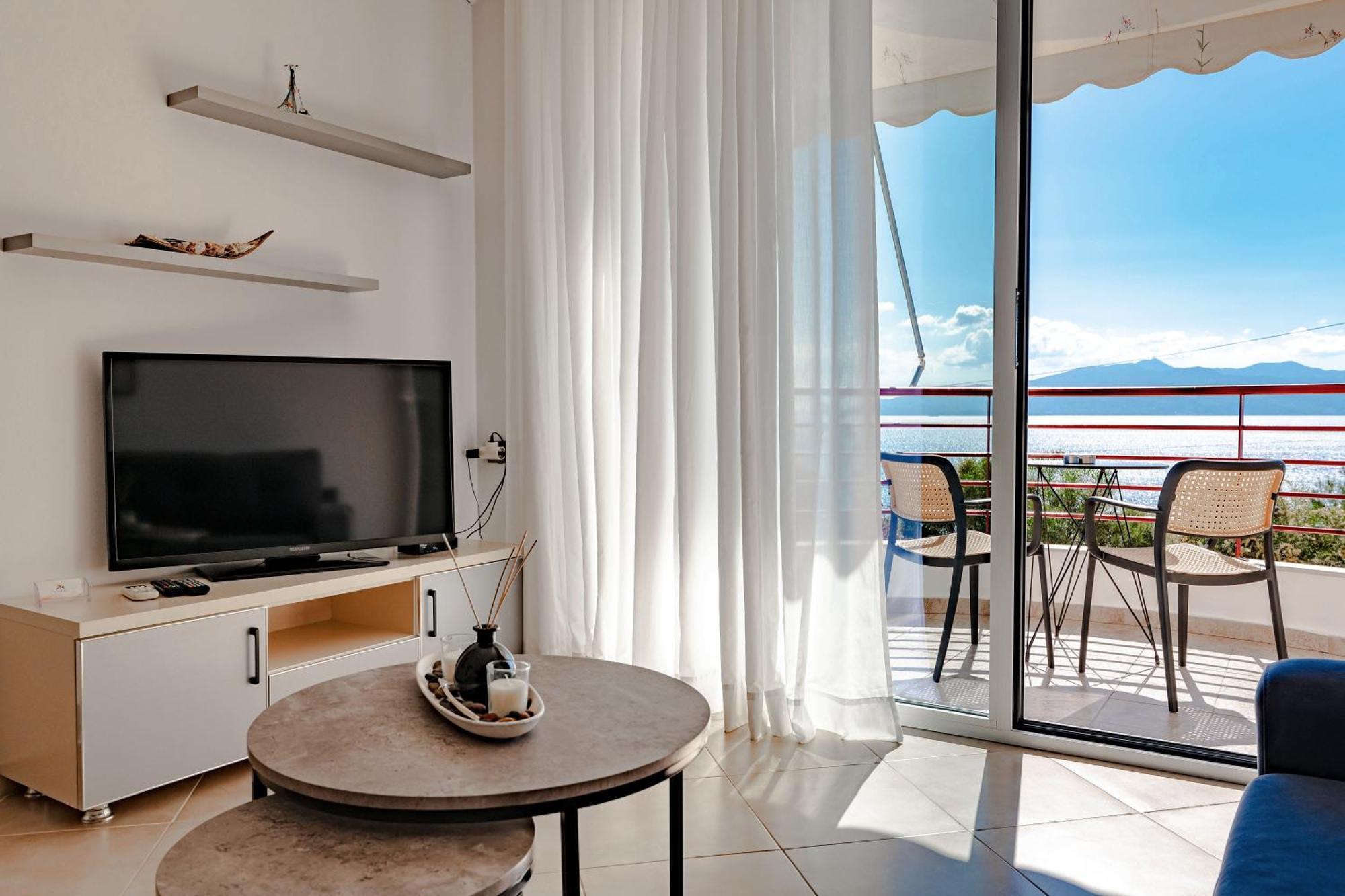 Sunny Apts Sarandë エクステリア 写真