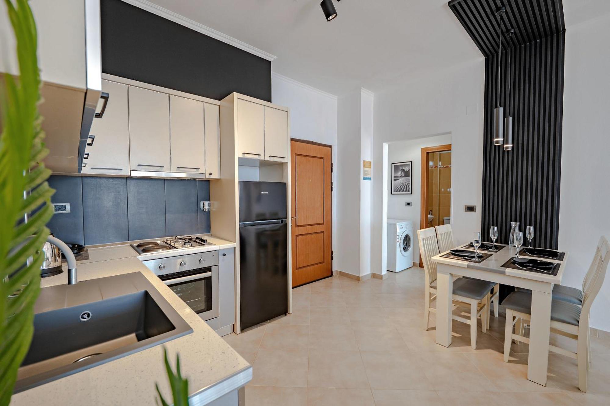 Sunny Apts Sarandë エクステリア 写真