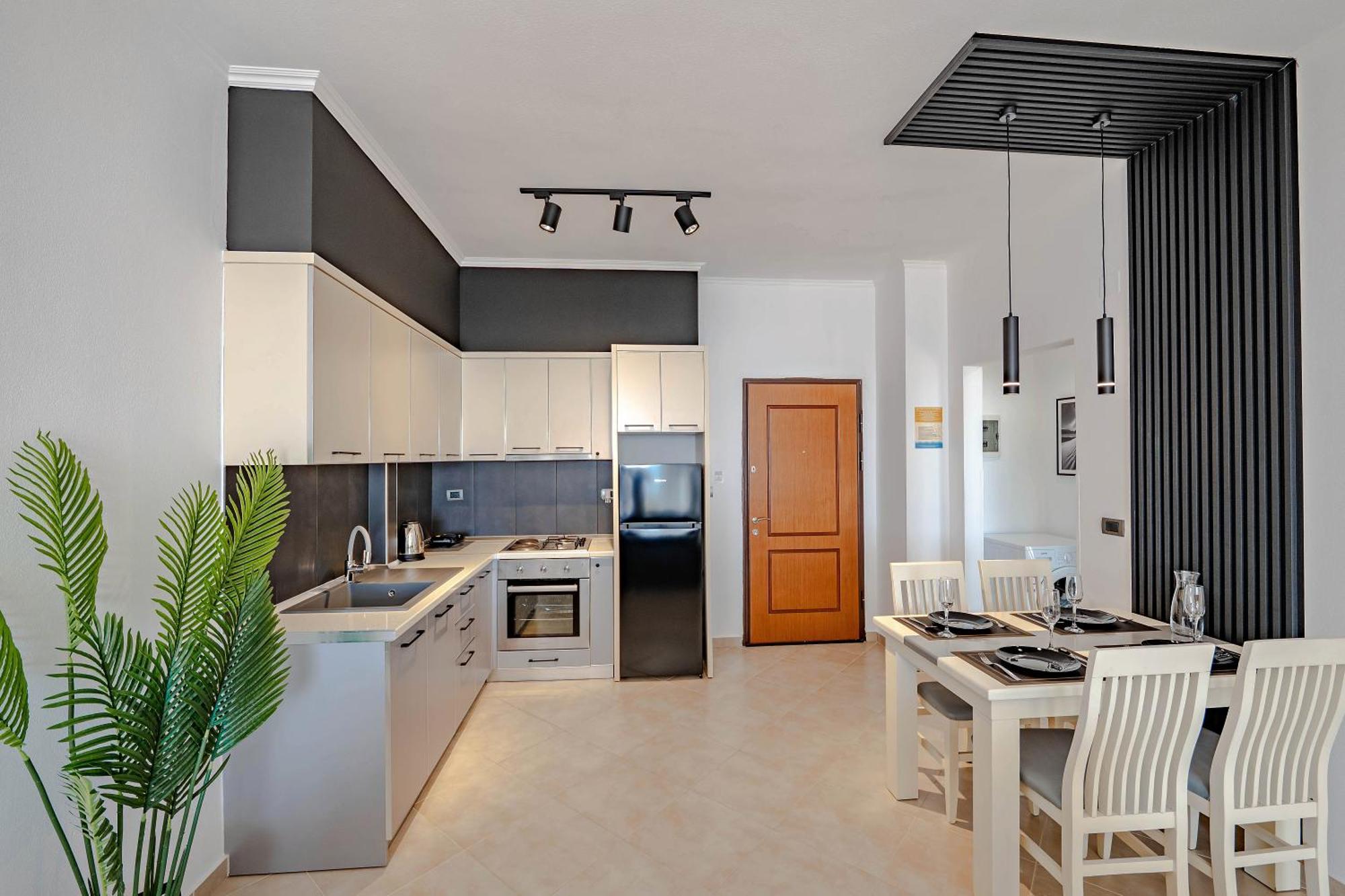 Sunny Apts Sarandë エクステリア 写真