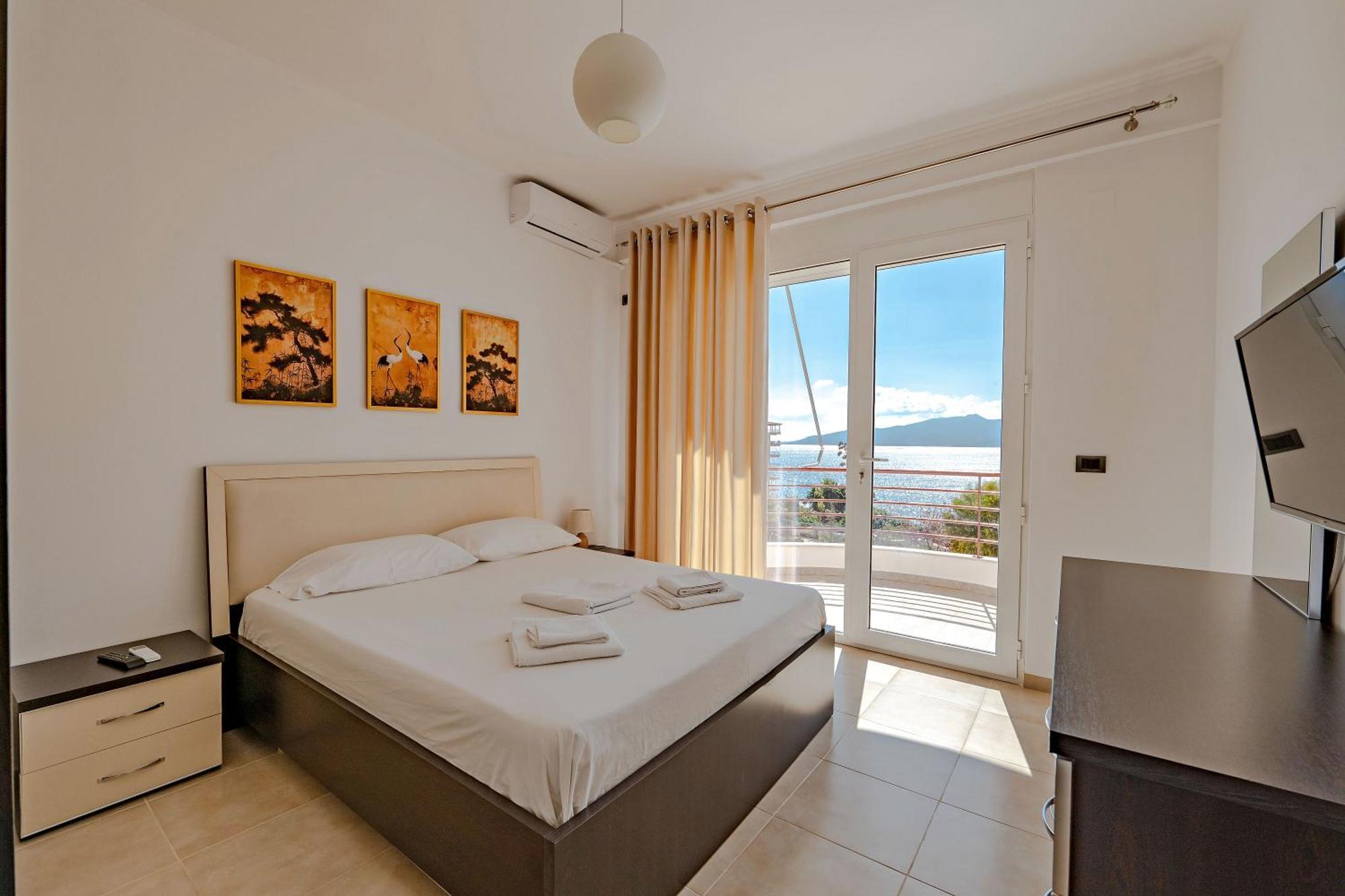 Sunny Apts Sarandë エクステリア 写真